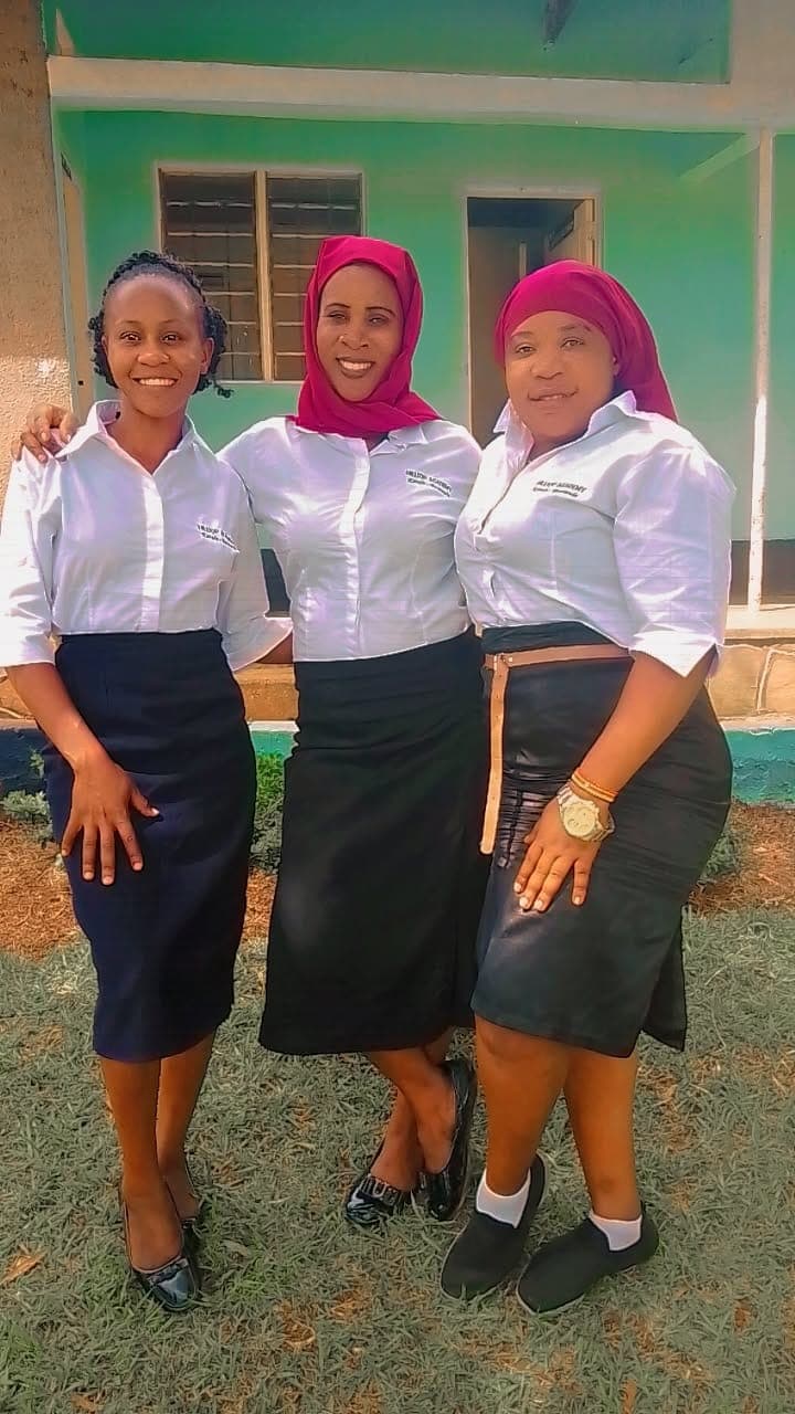 Teachers and staff