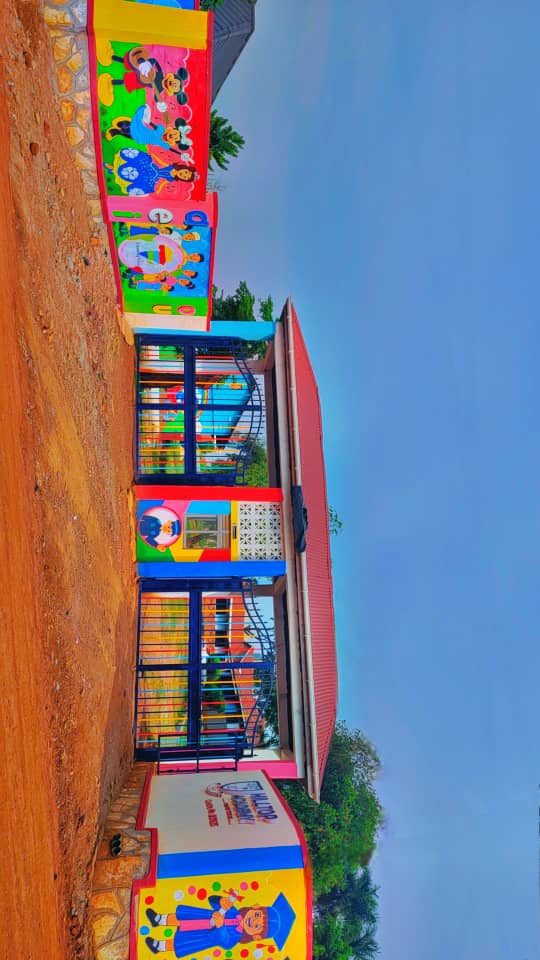 Main entrance